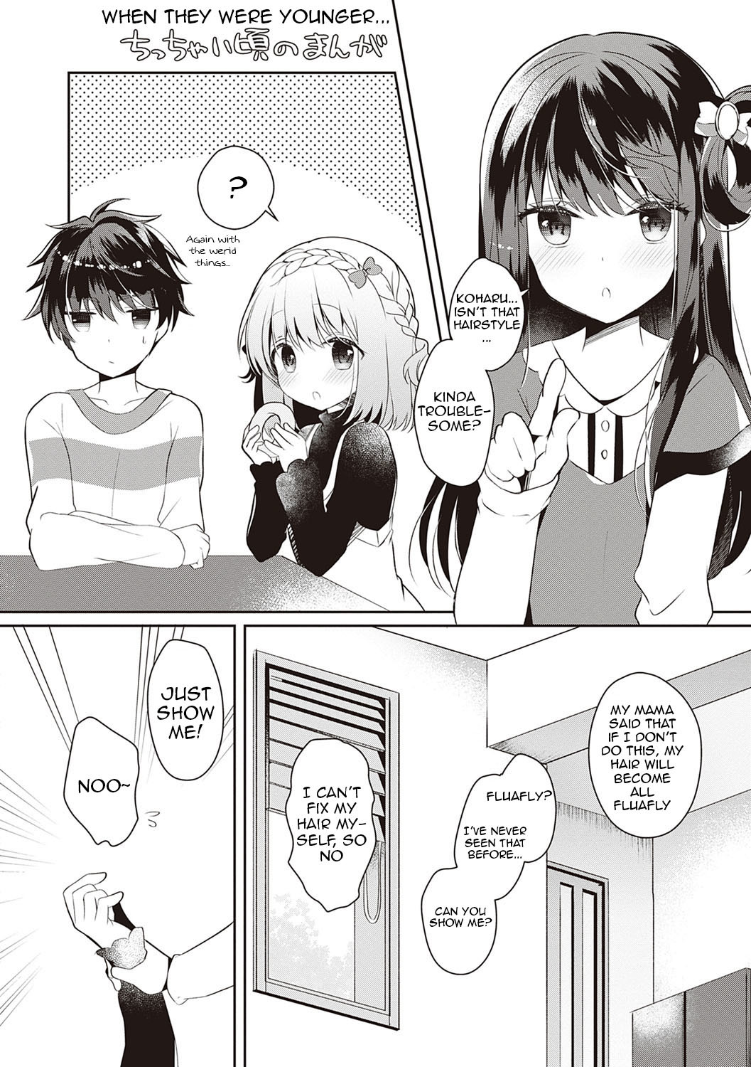 Hentai Manga Comic-Everything I Want To Do With My Childhood Friend And Girlfriend-Read-63